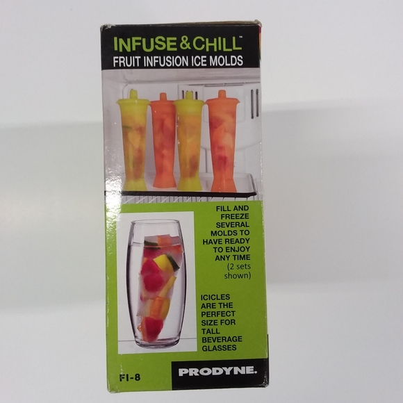 Infuse & Chill Ice Molds - Picture 8 of 14